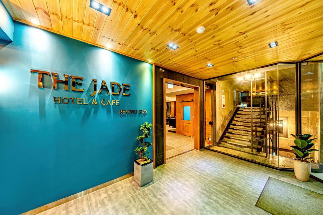 The Jade Hotel Jeju Exterior foto